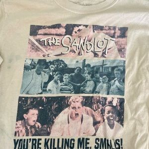 The Sandlot Long Sleeve Graphic Tee Womens Small